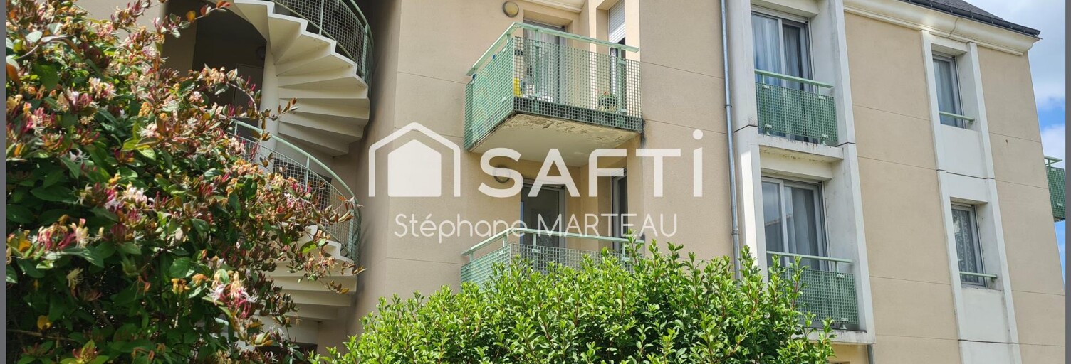 Appartement 3 Pièces 77 m² à vendre à Amboise (37400)