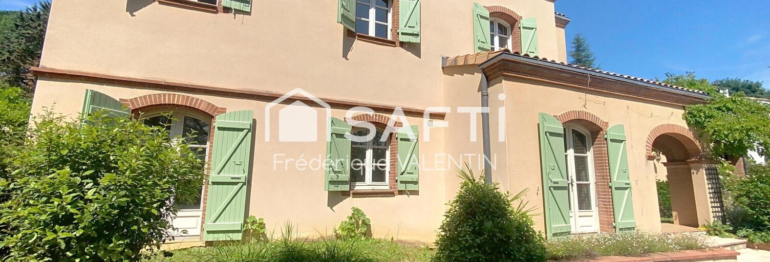 Maison 9 Pièces 238 m² à vendre à Montastruc-la-Conseillère (31380)