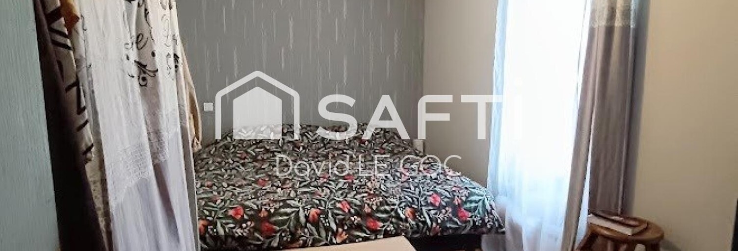 Appartement 2 Pièces 46 m² à vendre à Concarneau (29900)