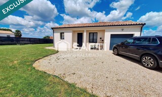 Maison 5 Pièces 107 m² à vendre à Genté (16130)