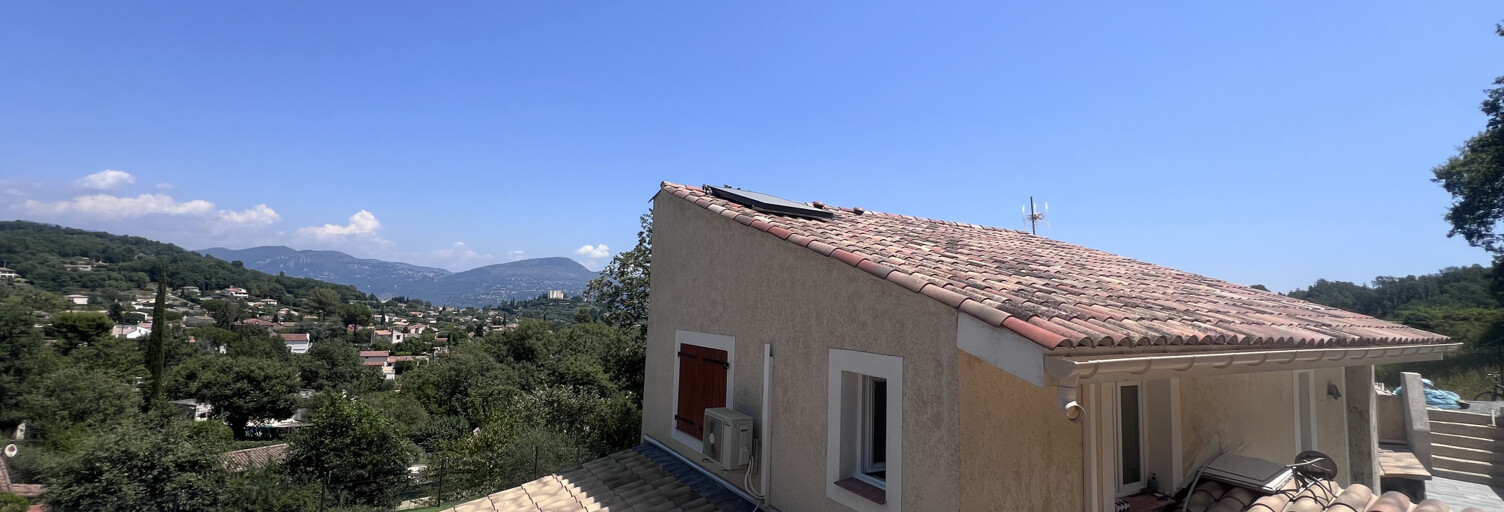 Maison 5 Pièces 121 m² à vendre à La Gaude (06610)