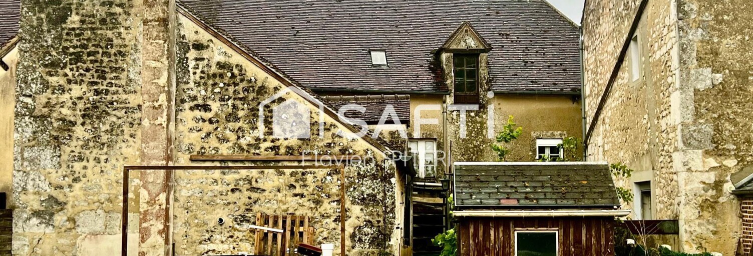 Maison 6 Pièces 180 m² à vendre à Mortagne-au-Perche (61400)