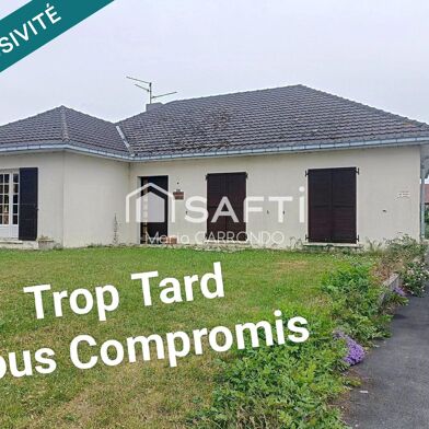 Maison 5 pièces 185500 €