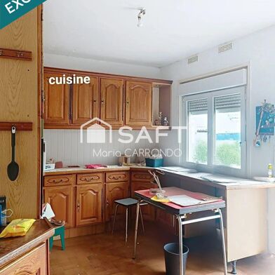 Maison 5 pièces 185500 €