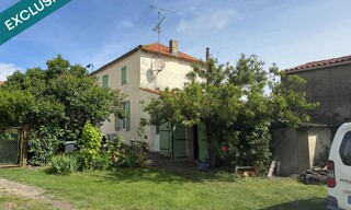 Maison 5 Pièces 115 m² à vendre à Étaules (17750)