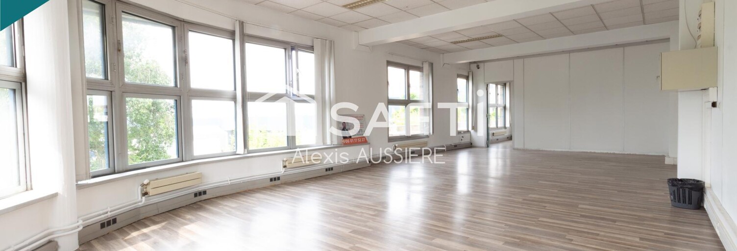 Bureau 3 Pièces 183 m² à vendre à Villiers-sur-Marne (94350)