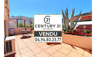 Appartement 2 Pièces 51 m² à vendre à Saint-Raphaël (83700)