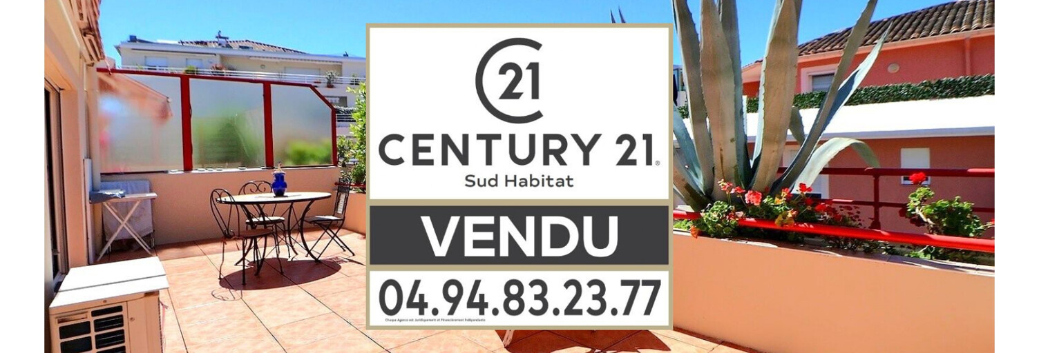 Appartement 2 Pièces 51 m² à vendre à Saint-Raphaël (83700)