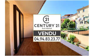 Appartement 2 Pièces 44 m² à vendre à Saint-Raphaël (83700)