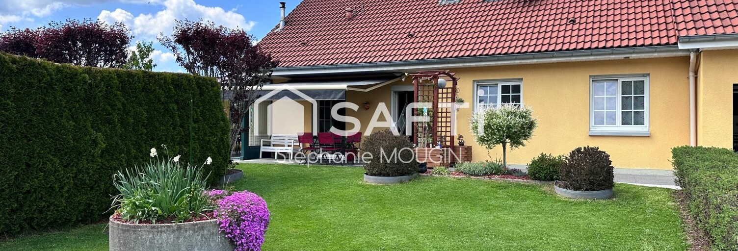 Maison 8 Pièces 135 m² à vendre à Charquemont (25140)