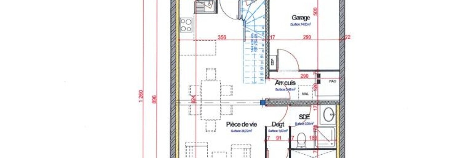 Maison 5 Pièces 89 m² à vendre à Les Touches (44390)