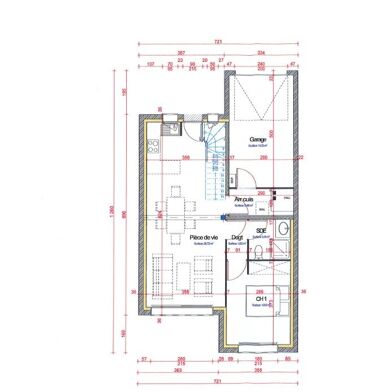 Maison 5 pièces 295000 €