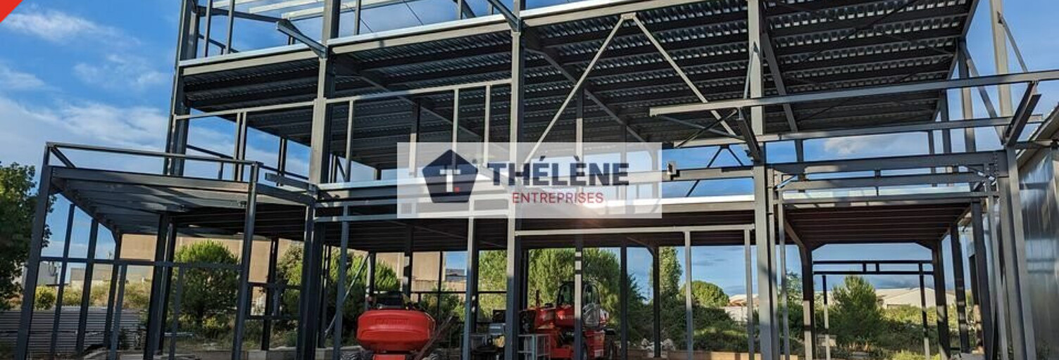 Commerce  973 m² à louer à Vendargues (34740)