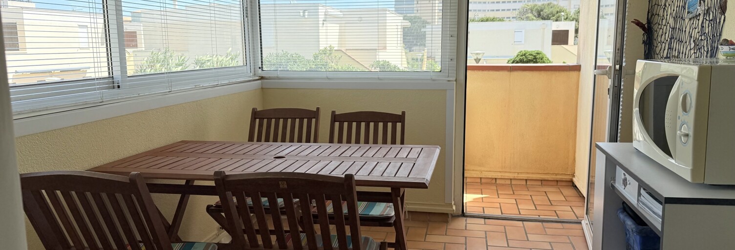 Appartement 3 Pièces 33 m² à vendre à Le Barcarès (66420)