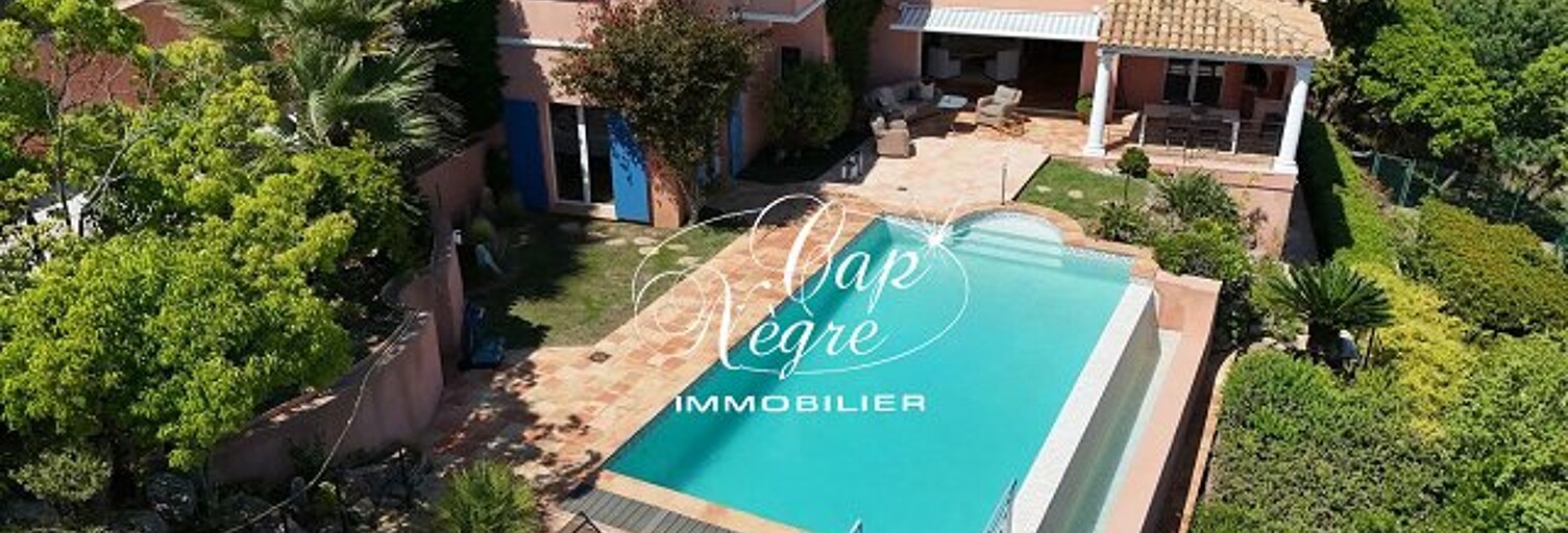 Maison 6 Pièces 235 m² à vendre à Cavalaire-sur-Mer (83240)