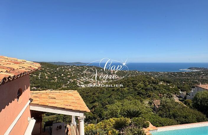 VILLA DE PRESTIGE VUE MER PANORAMIQUE À VENDRE DANS LES HAUTEURS — photo 2