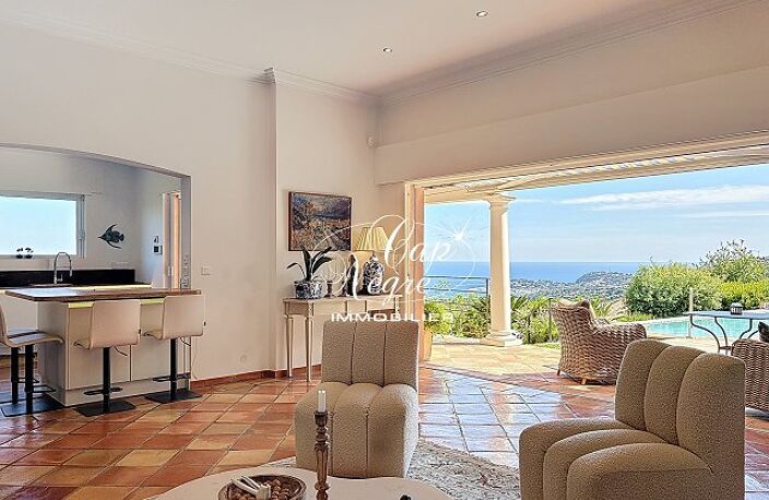 VILLA DE PRESTIGE VUE MER PANORAMIQUE À VENDRE DANS LES HAUTEURS — photo 5