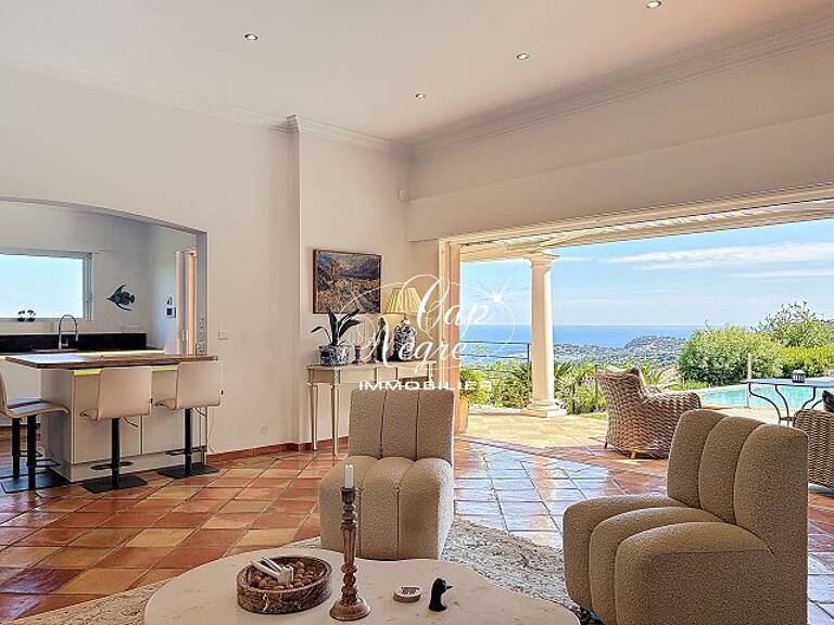 VILLA DE PRESTIGE VUE MER PANORAMIQUE À VENDRE DANS LES HAUTEURS — photo 1