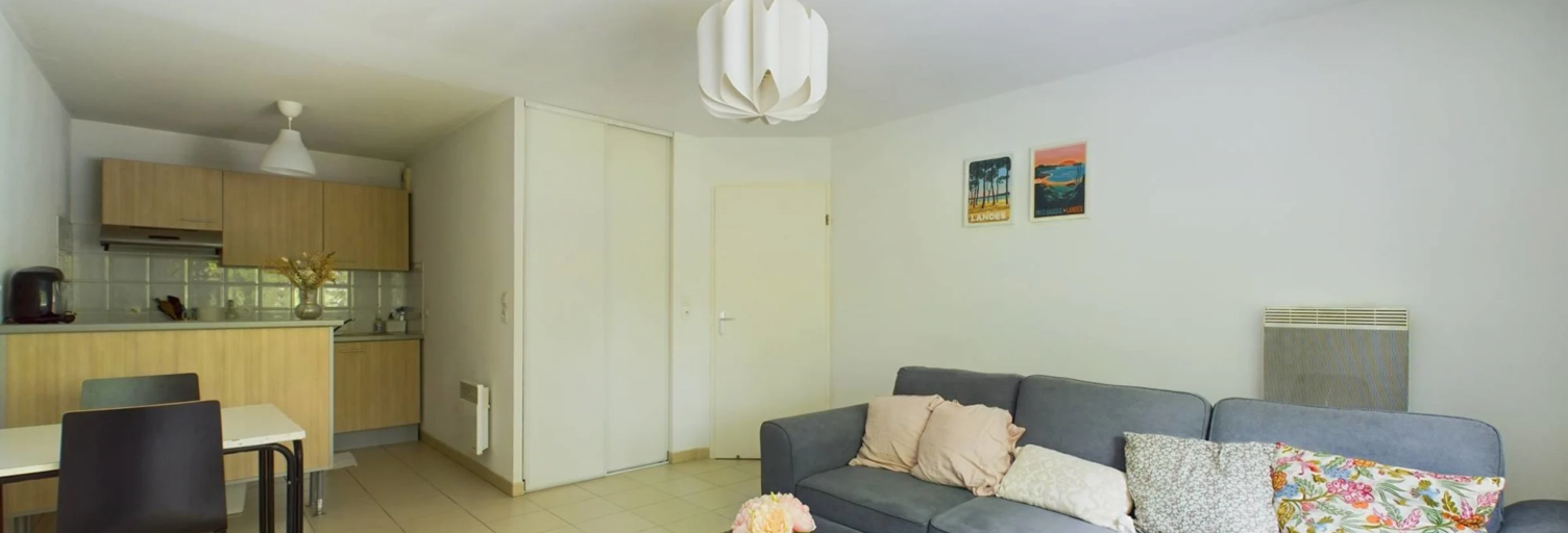 Appartement 2 Pièces 46 m² à vendre à Bordeaux (33100)