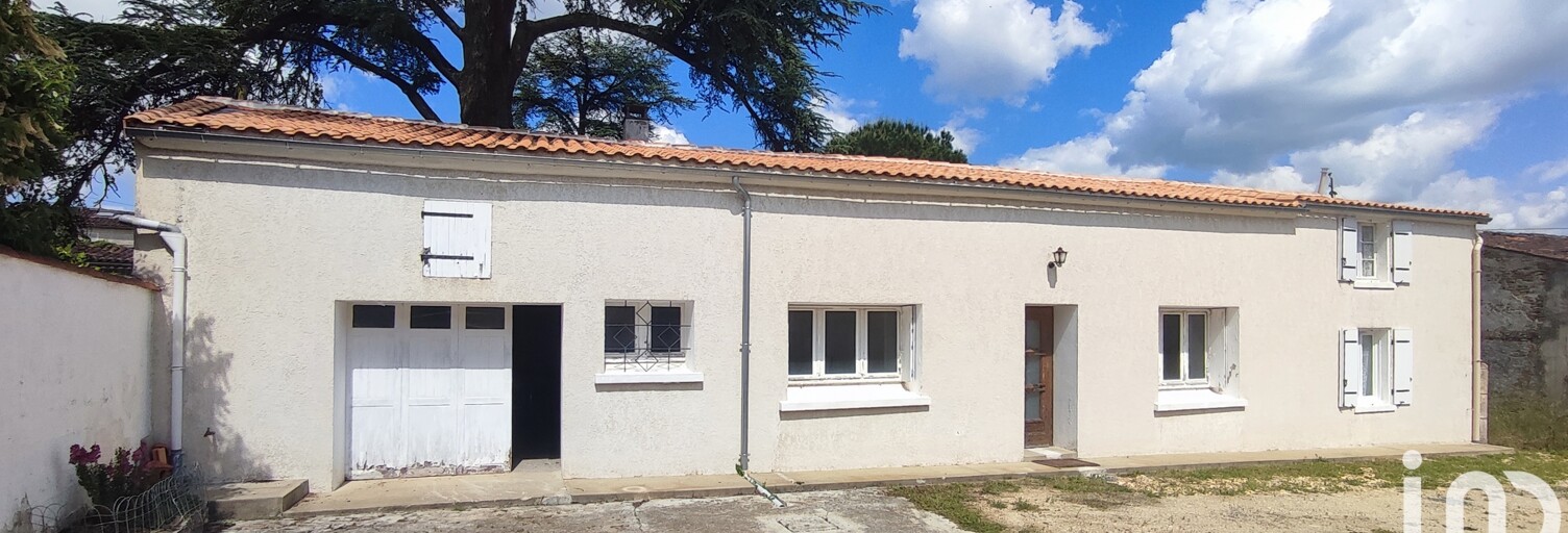 Maison 3 Pièces 93 m² à vendre à Val-de-Cognac (16370)