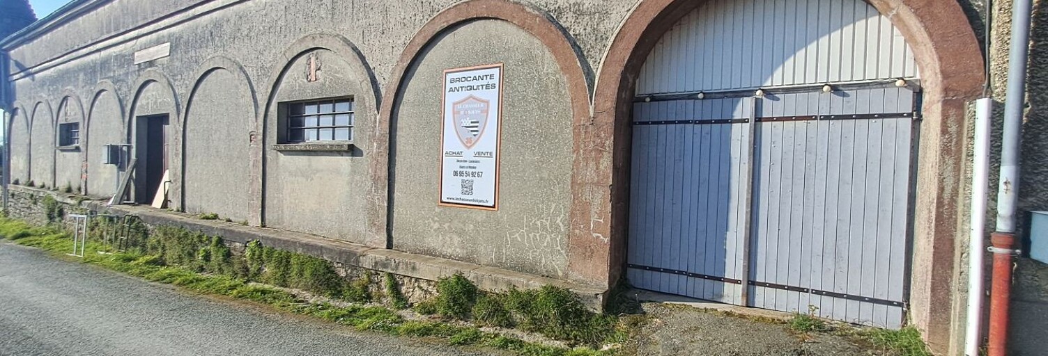 Commerce  240 m² à vendre à Médréac (35360)