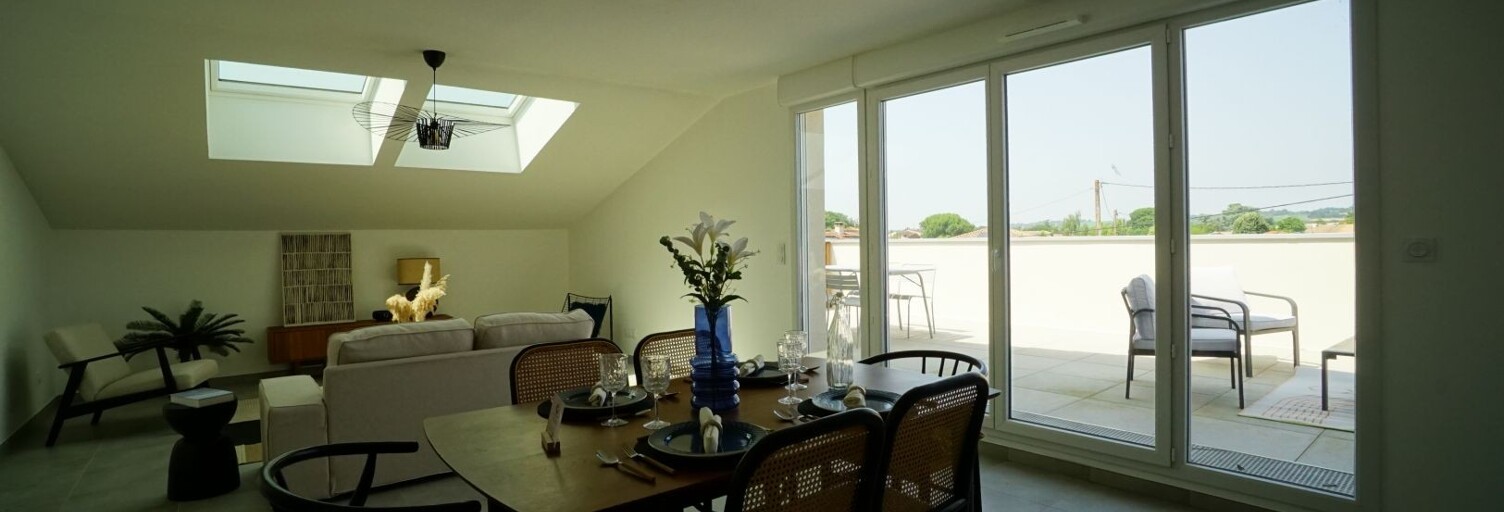 Appartement 5 Pièces 111 m² à vendre à Castelginest (31780)