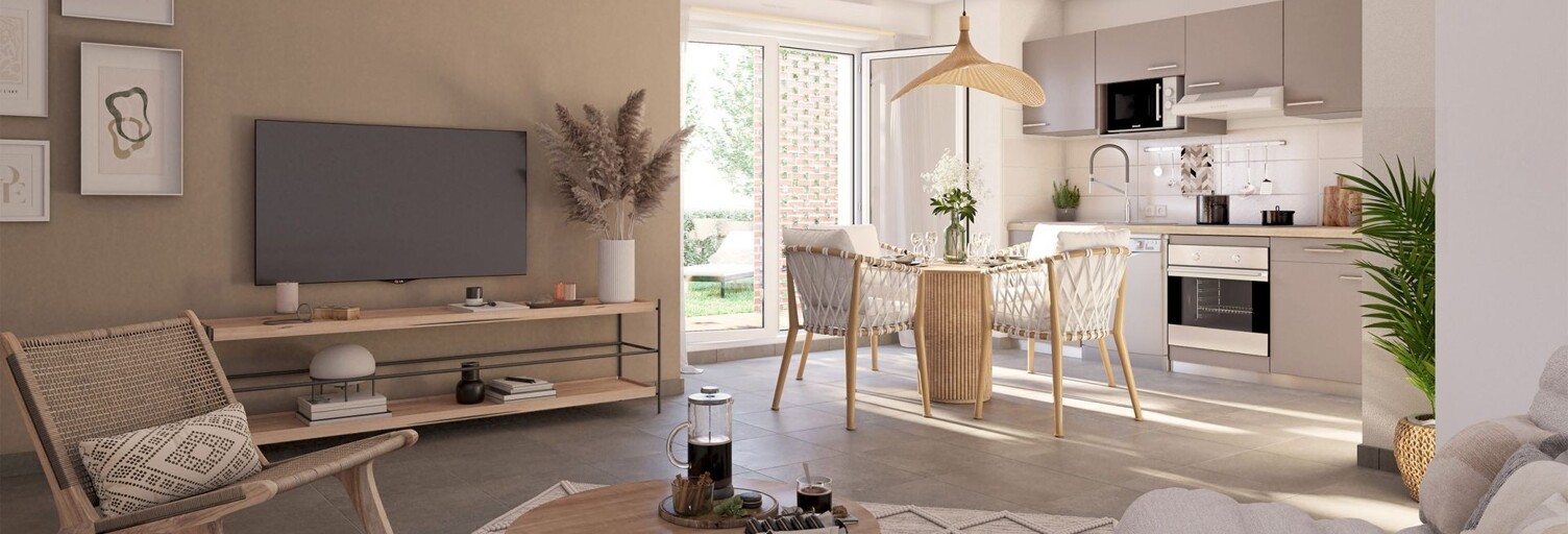 Appartement 3 Pièces 71 m² à vendre à Toulouse (31400)