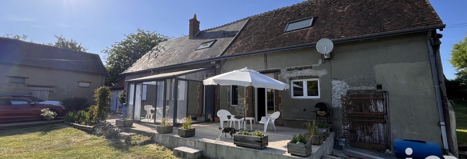 Maison 5 Pièces 148 m² à vendre à Couëtron-au-Perche (41170)