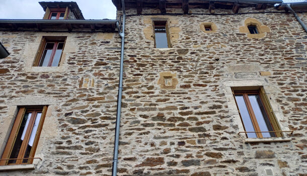 Maison de Village  4 pièces  à vendre Castelnau-de-Mandailles 12500