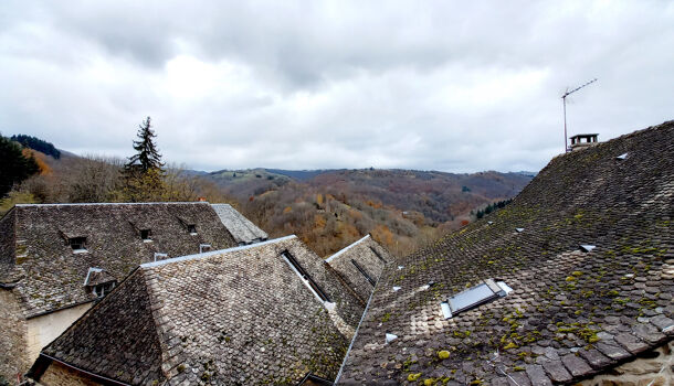Maison de Village  4 pièces  à vendre Castelnau-de-Mandailles 12500