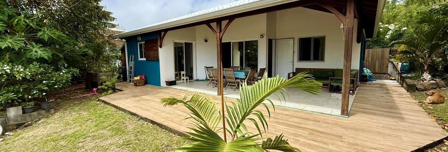 Maison 4 Pièces 84 m² à vendre à Le Vauclin (97280)