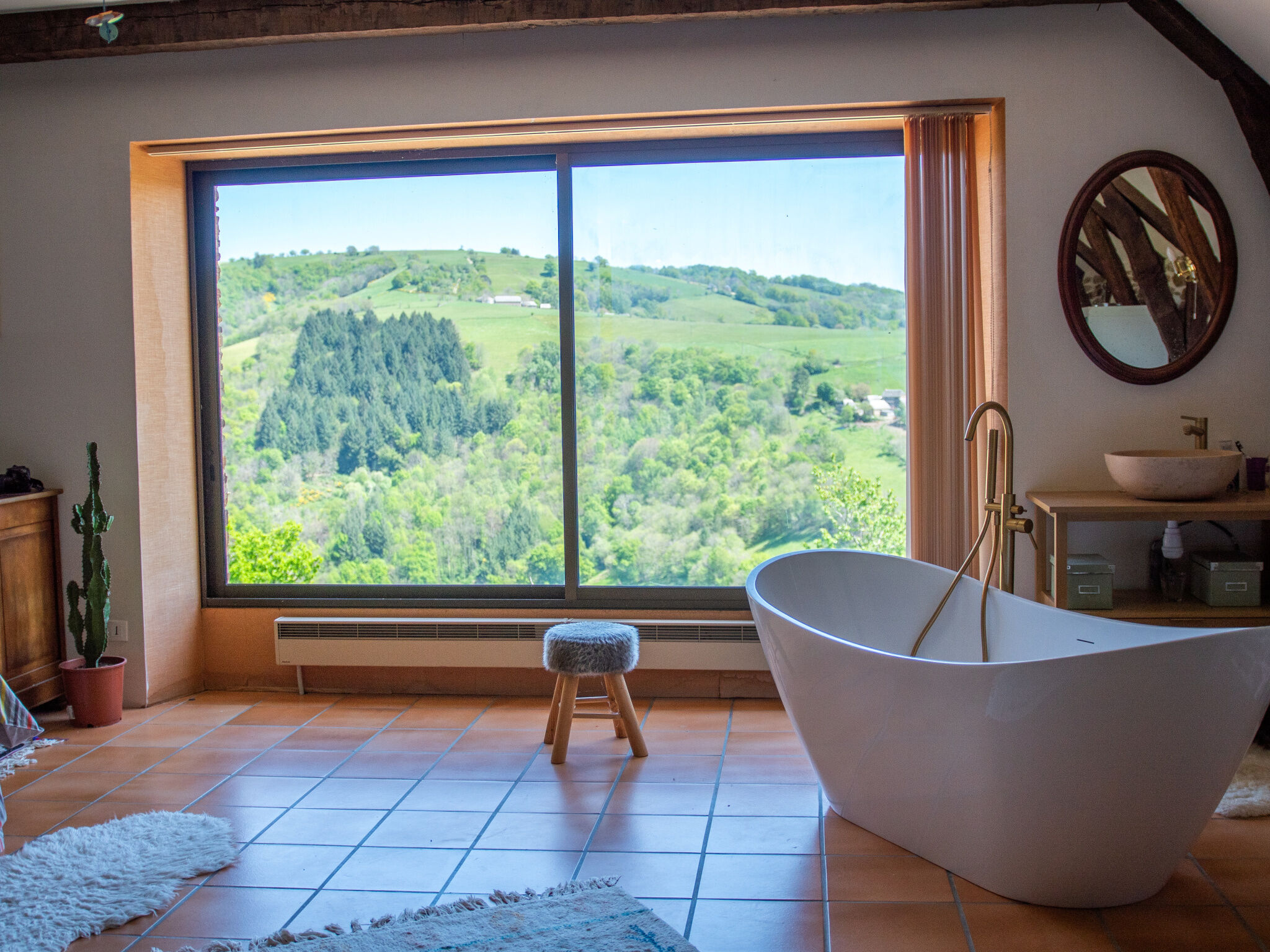 Propriété  T6 à vendre Coubisou 12190