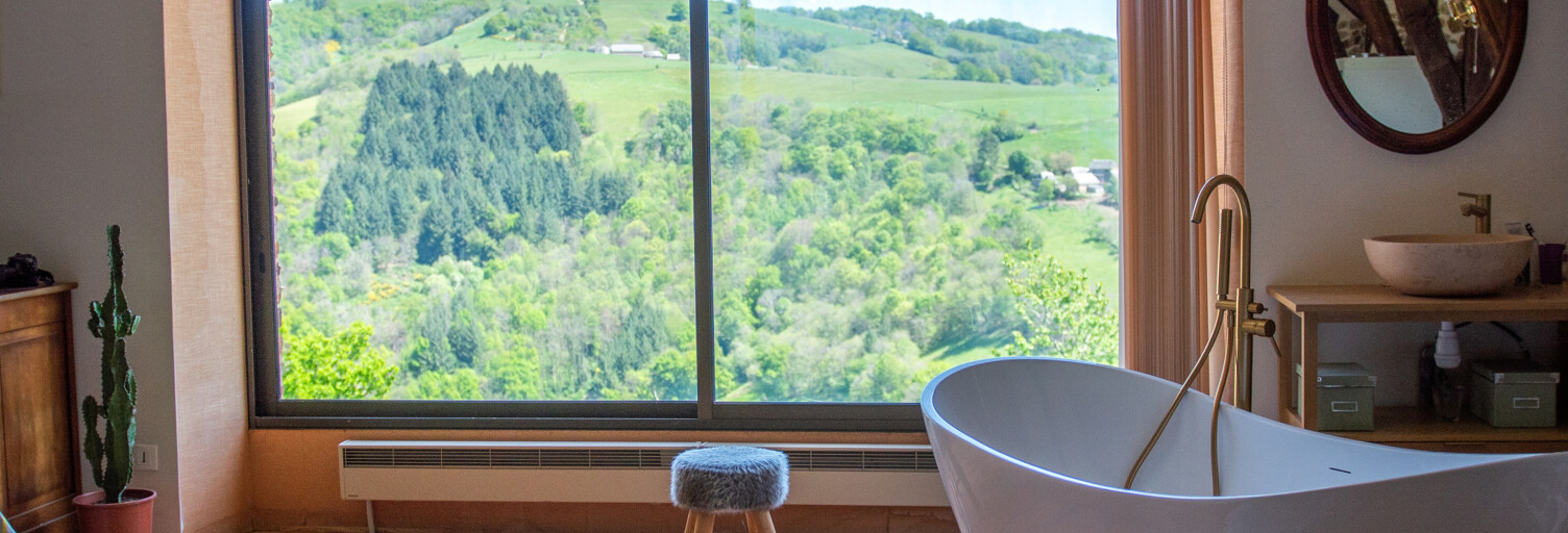 Maison 6 Pièces 215 m² à vendre à Coubisou (12190)