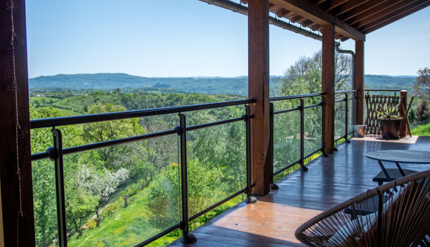 Propriété 6 pièces  à vendre Coubisou 12190