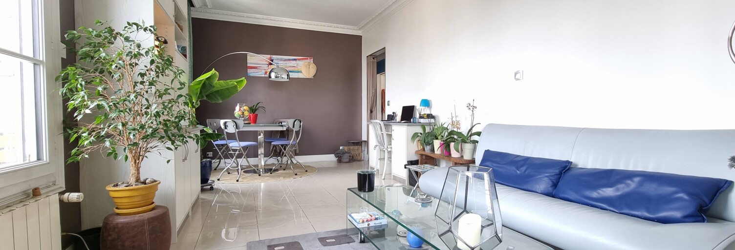 Appartement 2 Pièces 52 m² à vendre à Vitry-sur-Seine (94400)