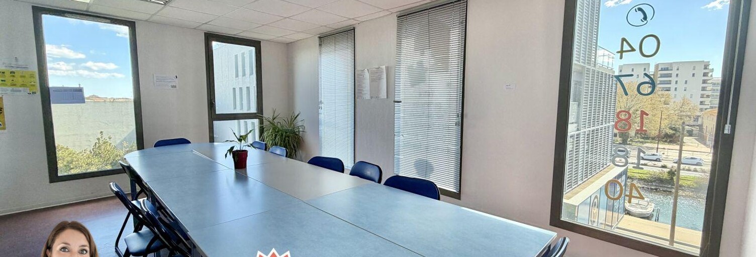 Bureau  113 m² à vendre à Sète (34200)