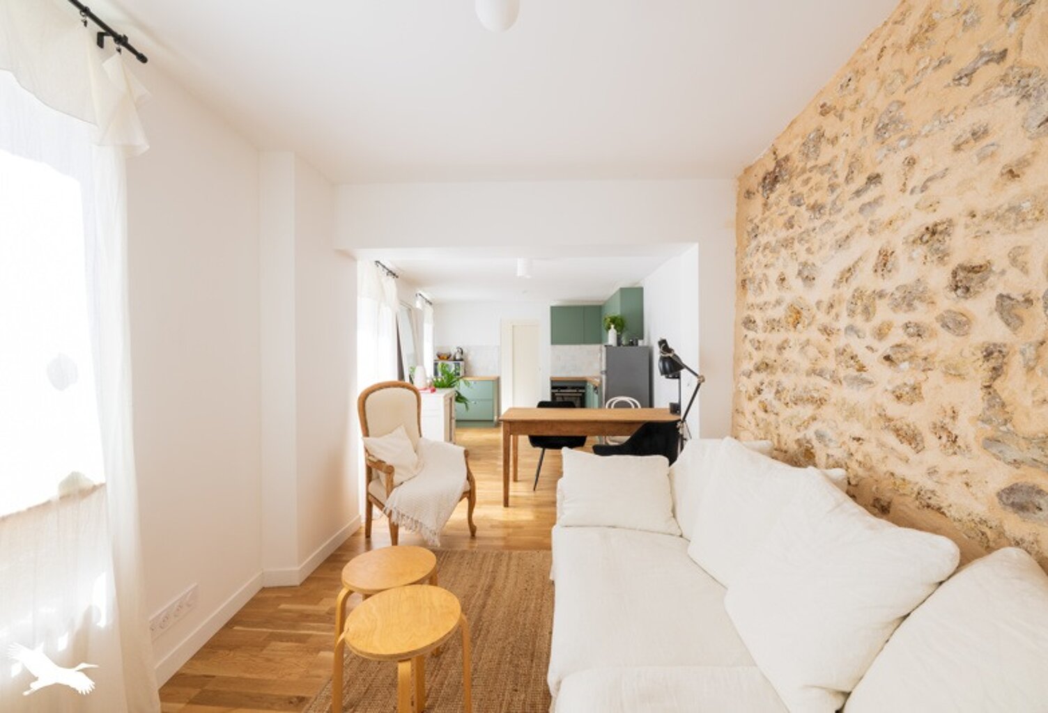 Maison de ville de 3 pièces principales — photo 1