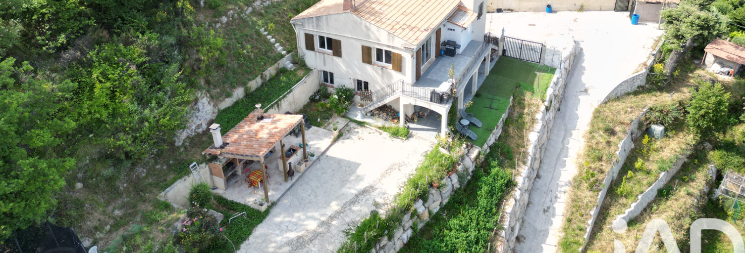 Maison 7 Pièces 190 m² à vendre à Carros (06510)