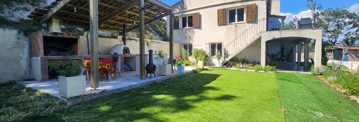 Maison 7 Pièces 200 m² à vendre à Carros (06510)