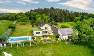 Maison 8 Pièces 190 m² à vendre à Lachapelle-Auzac (46200)