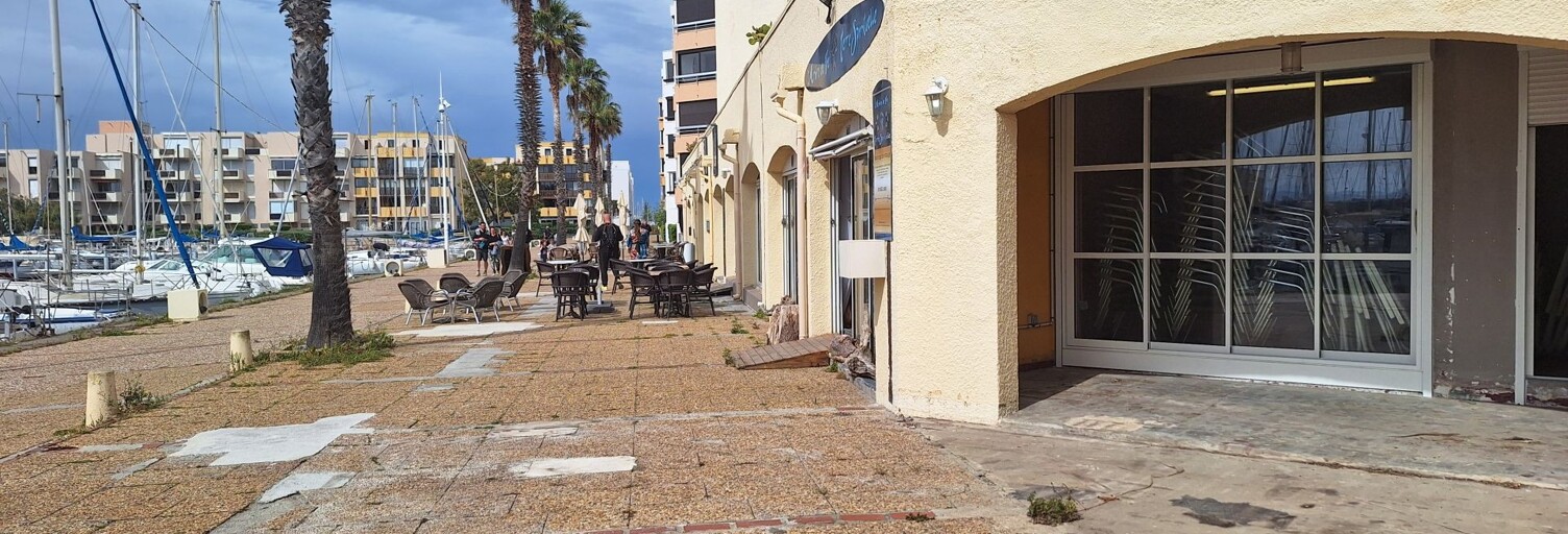 Commerce  30 m² à vendre à Leucate (11370)