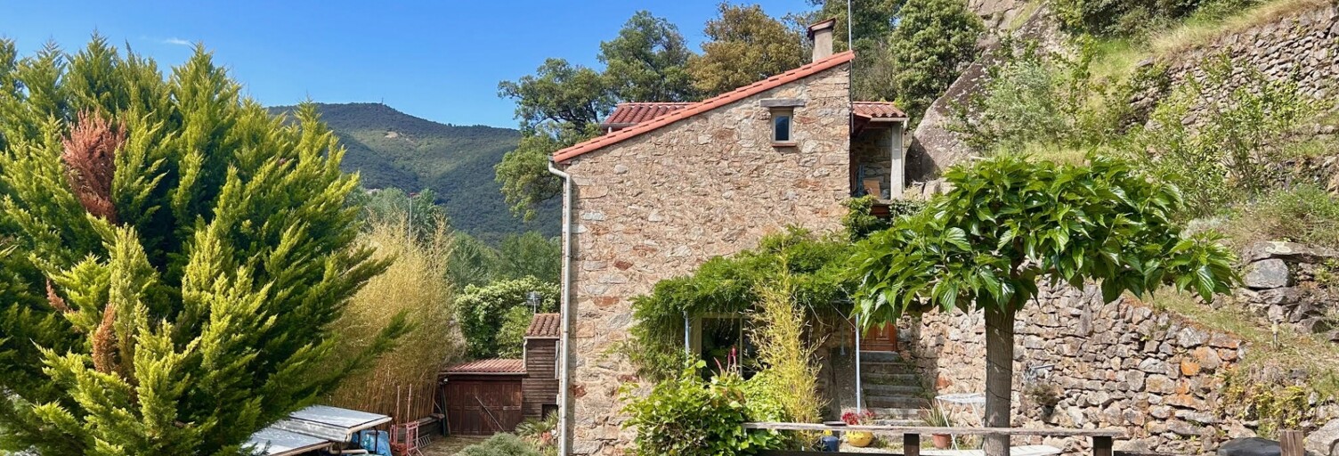 Maison 6 Pièces 172 m² à vendre à Arles-sur-Tech (66150)