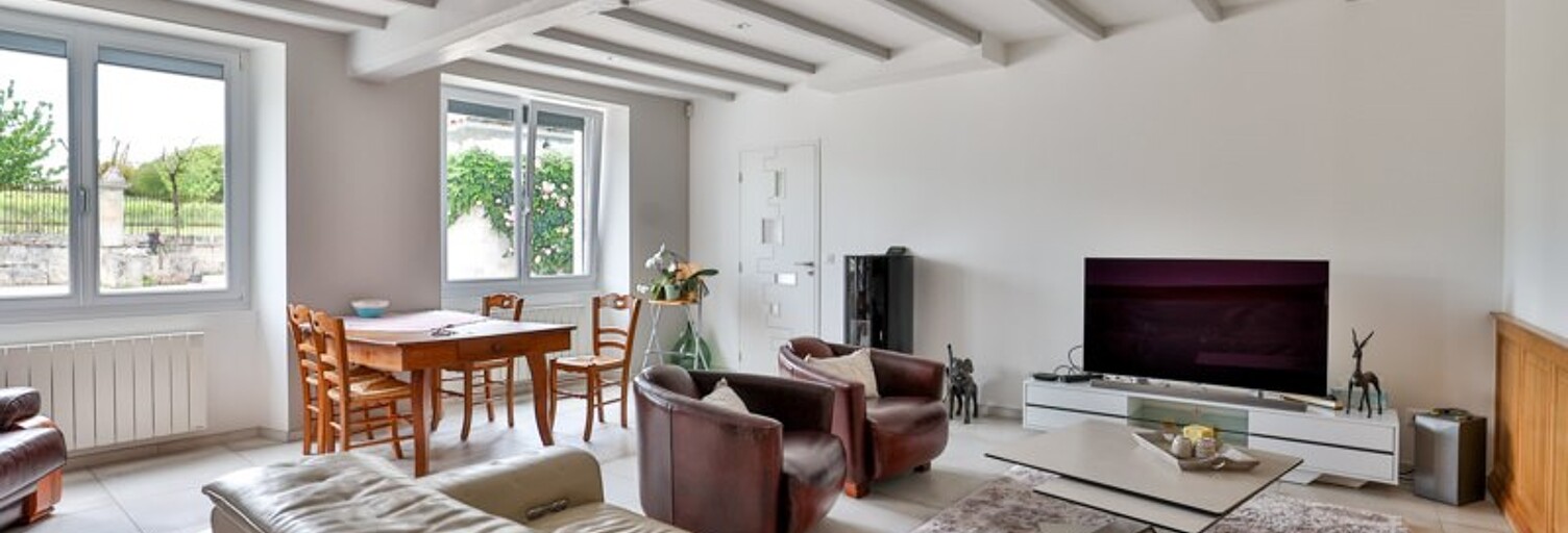 Maison 6 Pièces 156 m² à vendre à Barbezieux-Saint-Hilaire (16300)