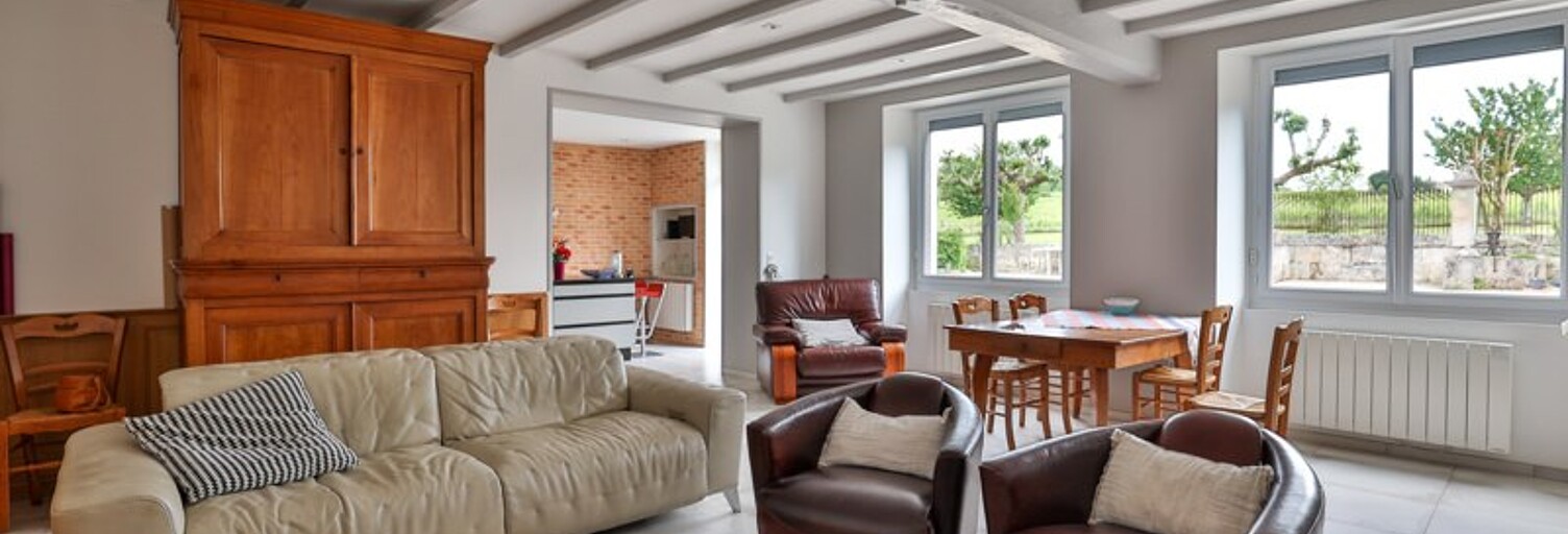 Maison 6 Pièces 156 m² à vendre à Barbezieux-Saint-Hilaire (16300)