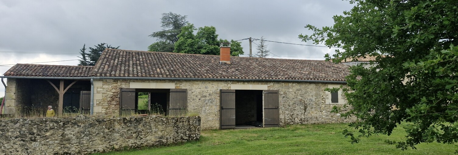 Maison 3 Pièces 180 m² à vendre à Coubeyrac (33890)