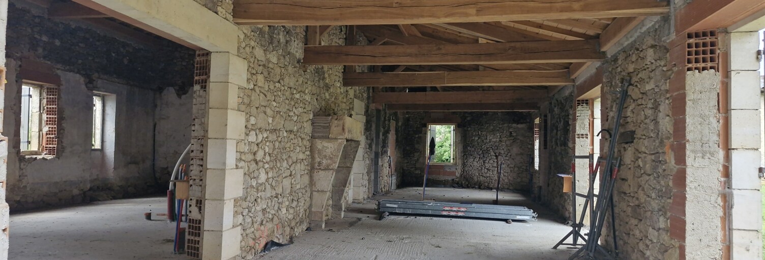 Maison 3 Pièces 180 m² à vendre à Coubeyrac (33890)