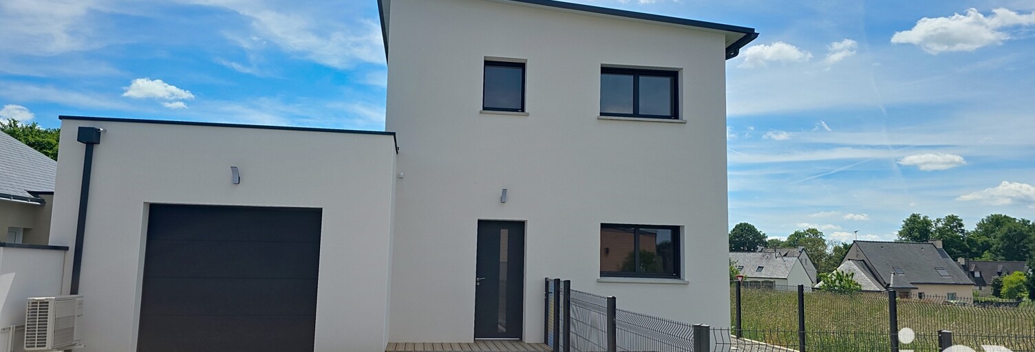 Maison 5 Pièces 117 m² à vendre à Allaire (56350)