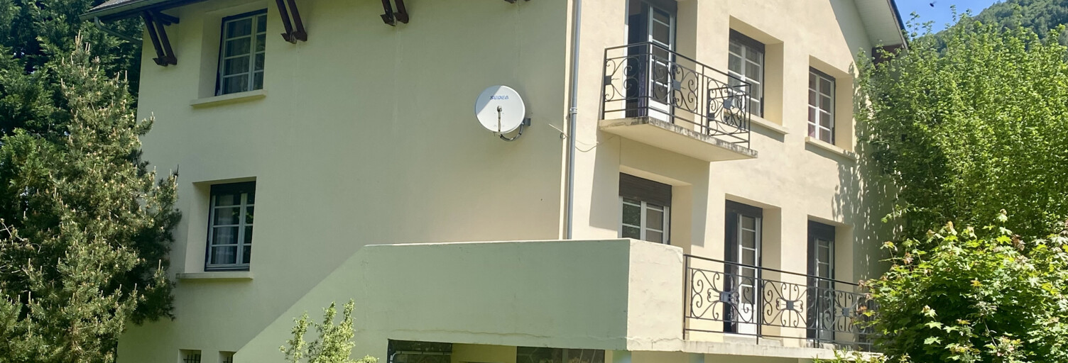 Maison 7 Pièces 159 m² à vendre à Bordères-Louron (65590)