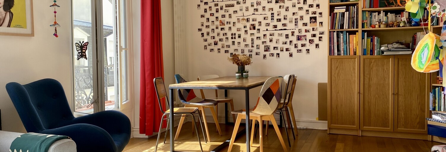 Appartement 3 Pièces 59 m² à vendre à Courbevoie (92400)