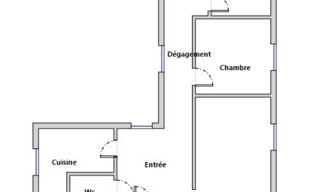 Appartement 3 Pièces 59 m² à vendre à Courbevoie (92400)